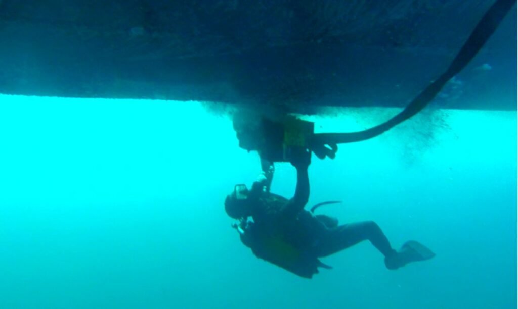 Underwater Video Survey in Mundra Marine Inspection Services
