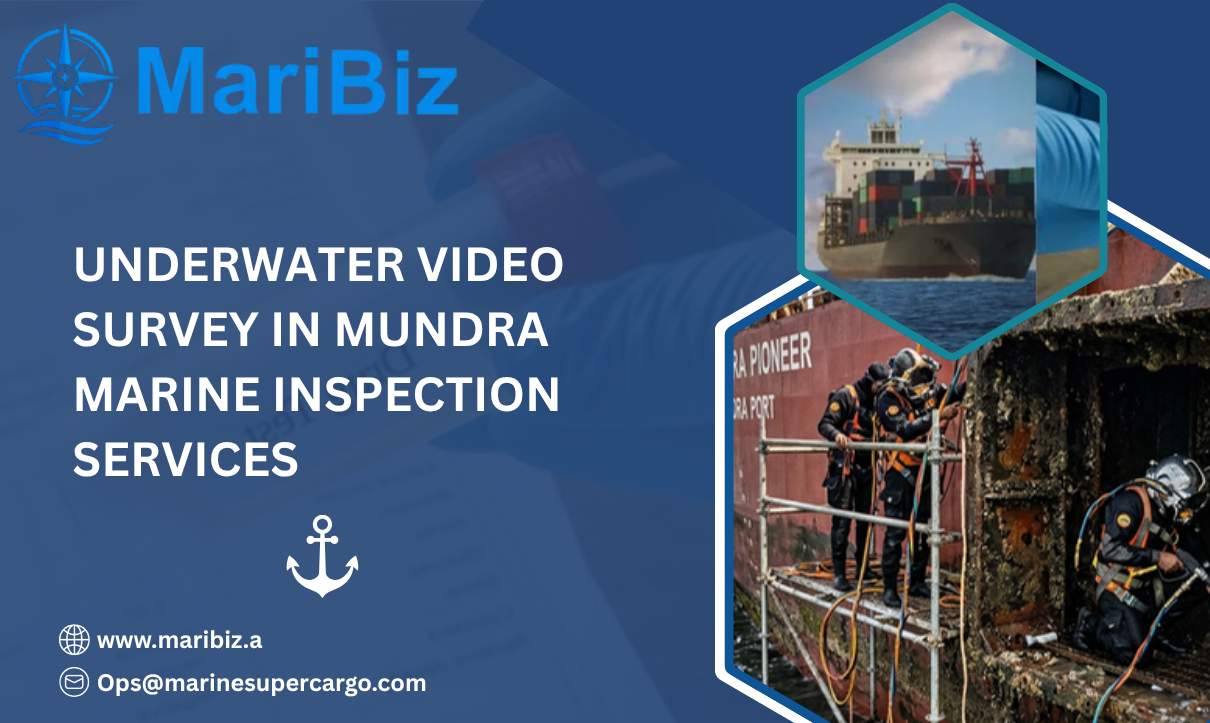 Underwater Video Survey in Mundra: A Smart Approach to Vessel Inspection and Maintenance