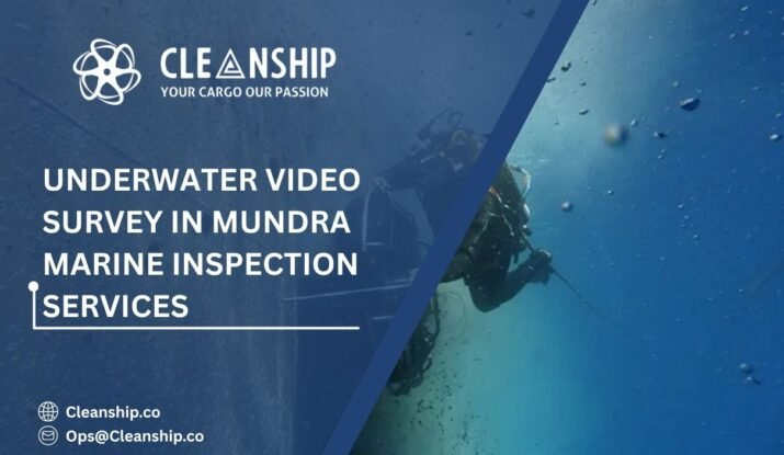 Underwater Video Survey in Mundra Marine Inspection Services