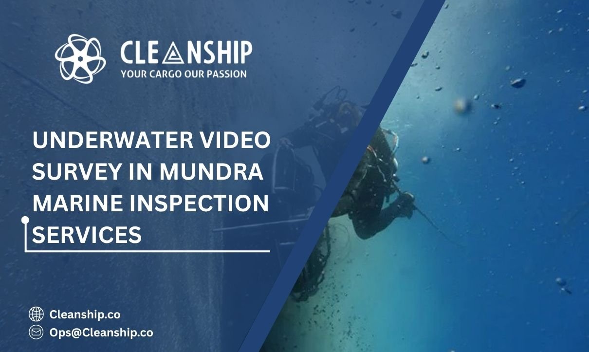 Underwater Video Survey in Mundra Marine Inspection Services