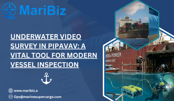 Underwater Video Survey in Pipavav: A Vital Tool for Modern Vessel Inspection