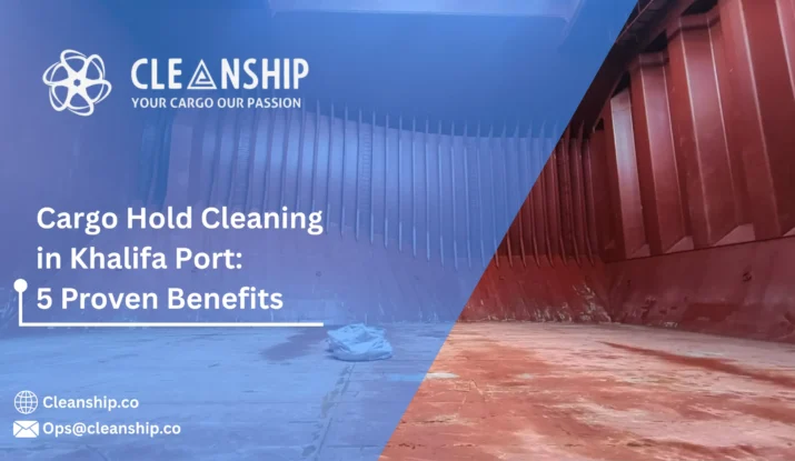 Cargo Hold Cleaning in Khalifa Port