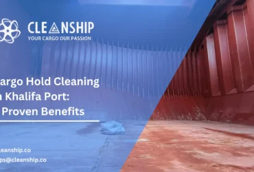 Cargo Hold Cleaning in Khalifa Port