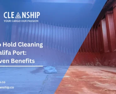 Cargo Hold Cleaning in Khalifa Port