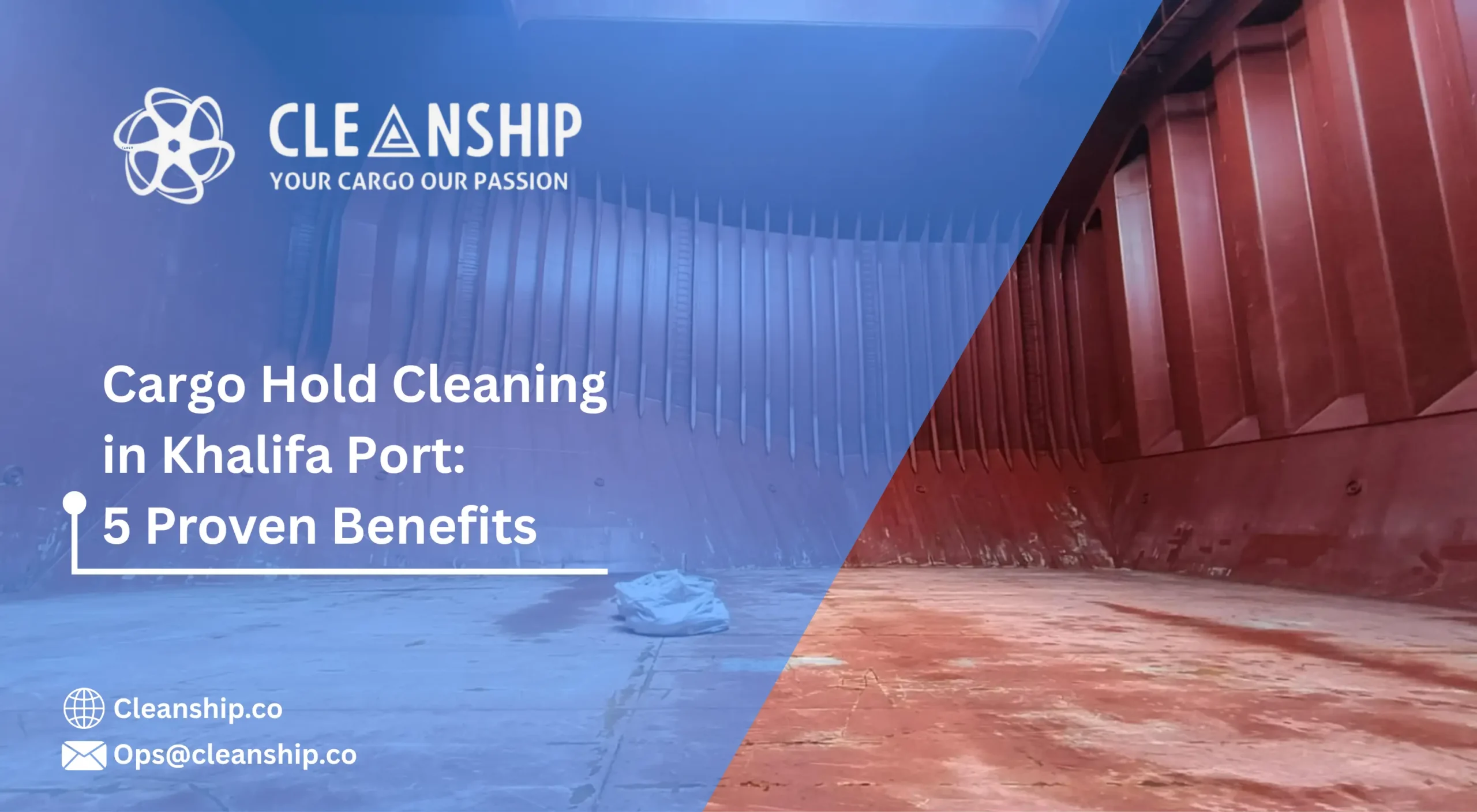 Cargo Hold Cleaning in Khalifa Port