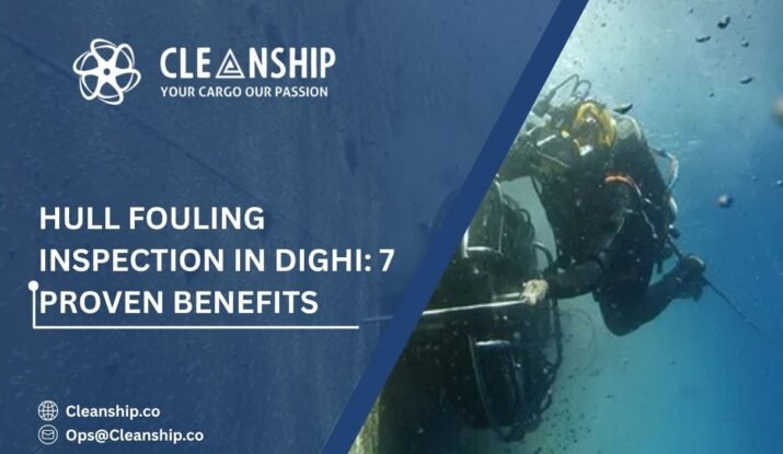Hull Fouling Inspection in Dighi