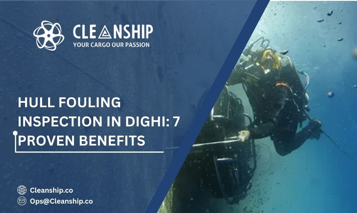 Hull Fouling Inspection in Dighi