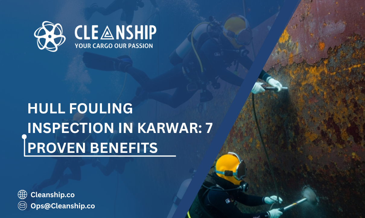 Hull Fouling Inspection in Karwar
