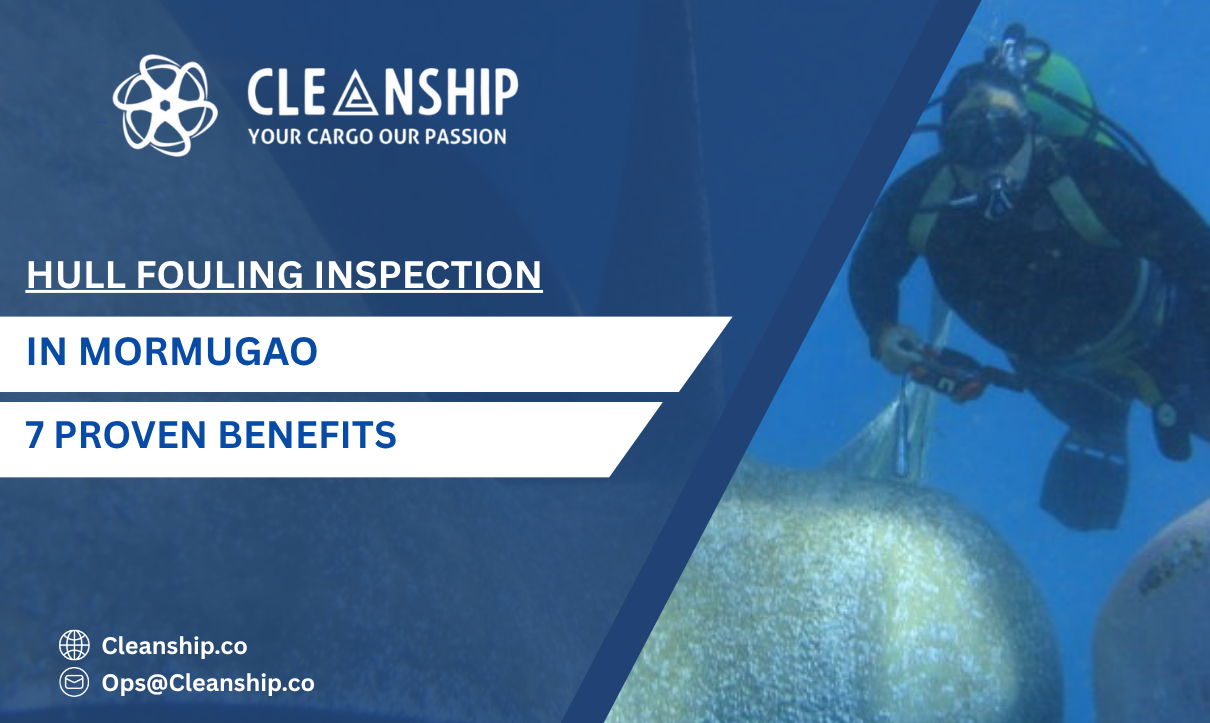 Hull Fouling Inspection in Mormugao