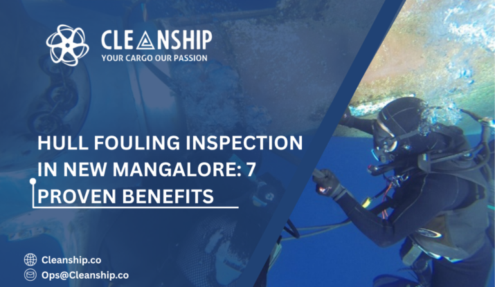 Hull Fouling Inspection in New Mangalore