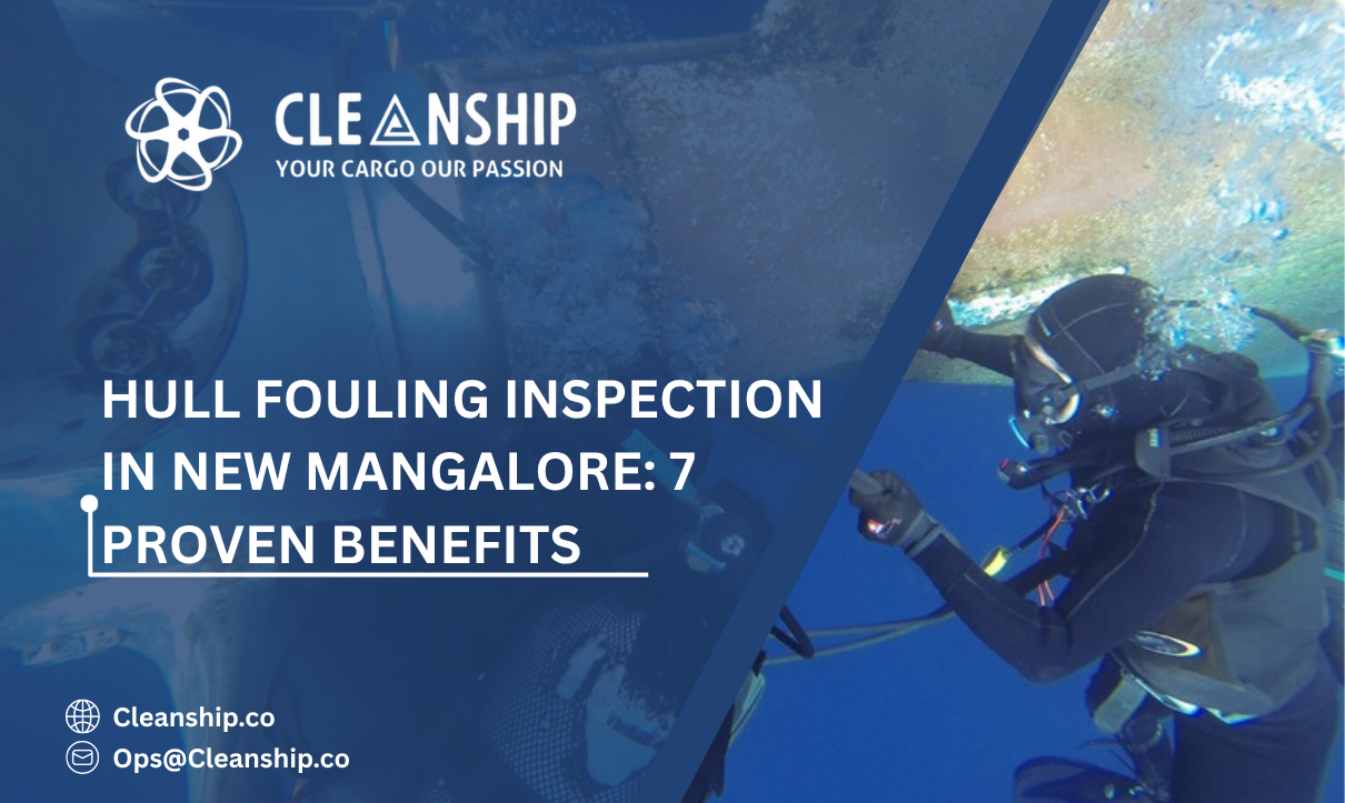 Hull Fouling Inspection in New Mangalore
