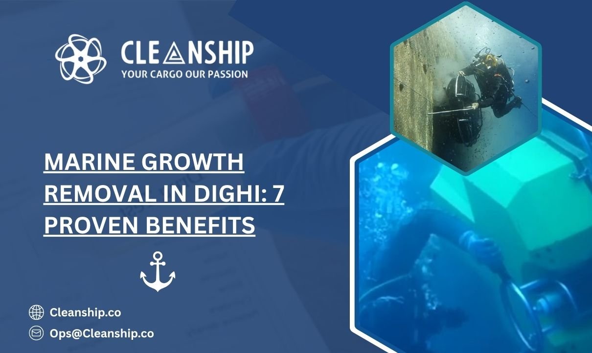 Marine Growth Removal in Dighi