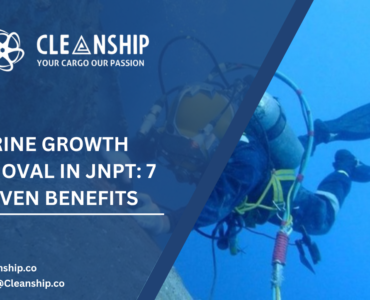 Marine Growth Removal in JNPT 7 Proven Benefits Marine Growth Removal in JNPT