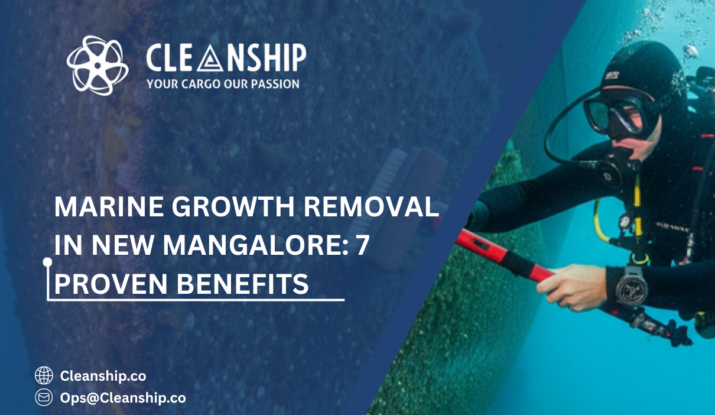 Marine Growth Removal in New Mangalore