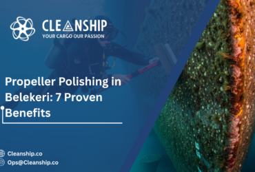 Propeller Polishing in Belekeri