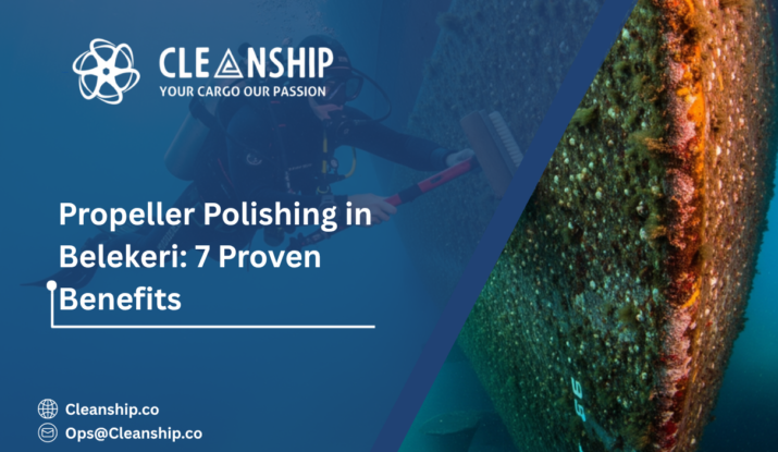 Propeller Polishing in Belekeri