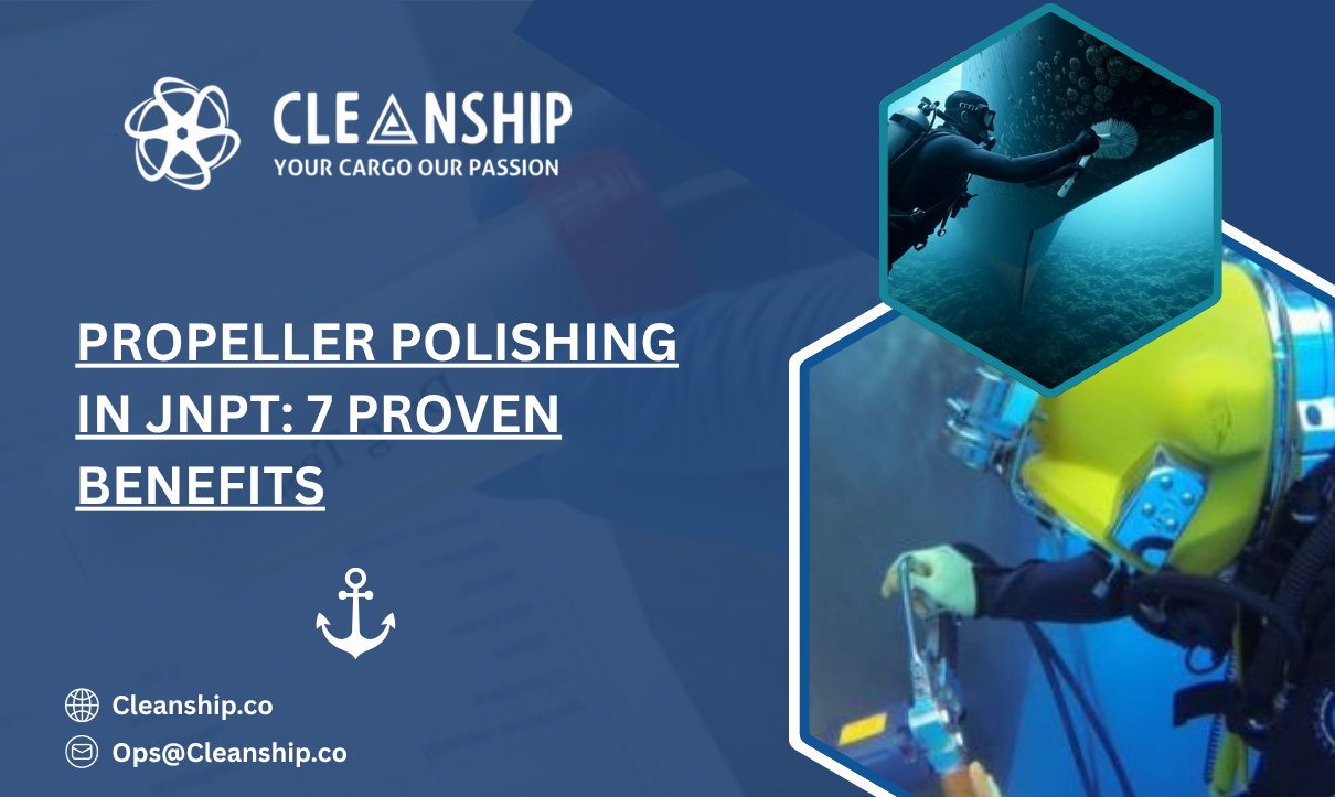 Propeller Polishing in JNPT