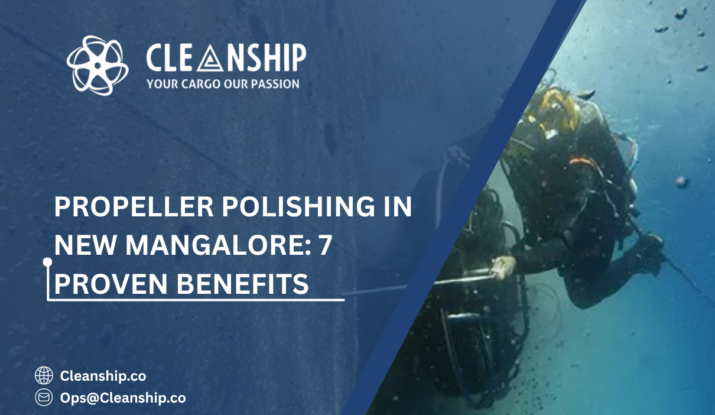 Propeller Polishing in New Mangalore