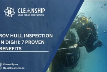 ROV Hull Inspection in Dighi