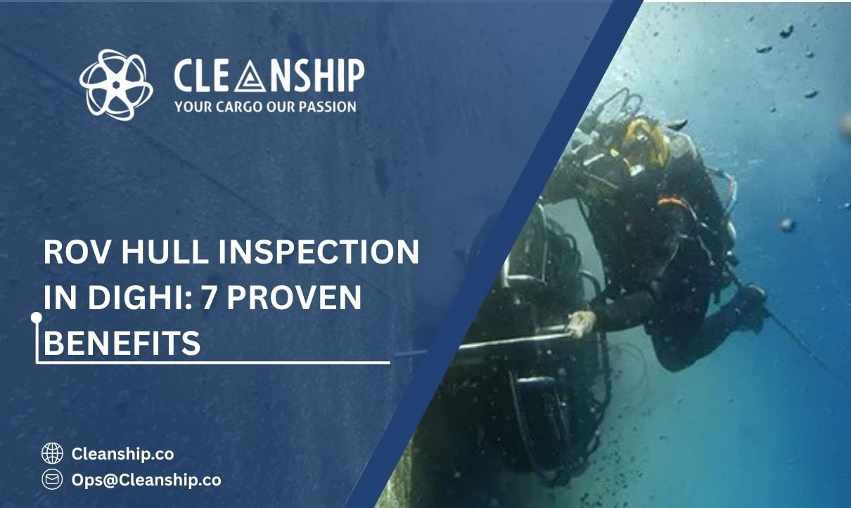 ROV Hull Inspection in Dighi