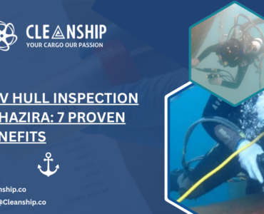 ROV Hull Inspection in Hazira
