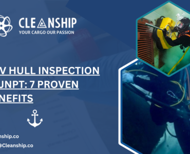 ROV Hull Inspection in JNPT