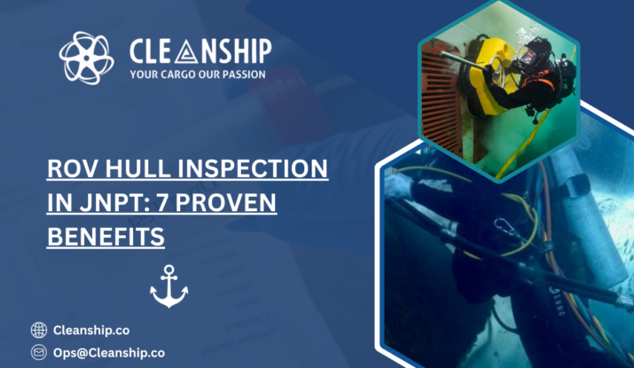 ROV Hull Inspection in JNPT