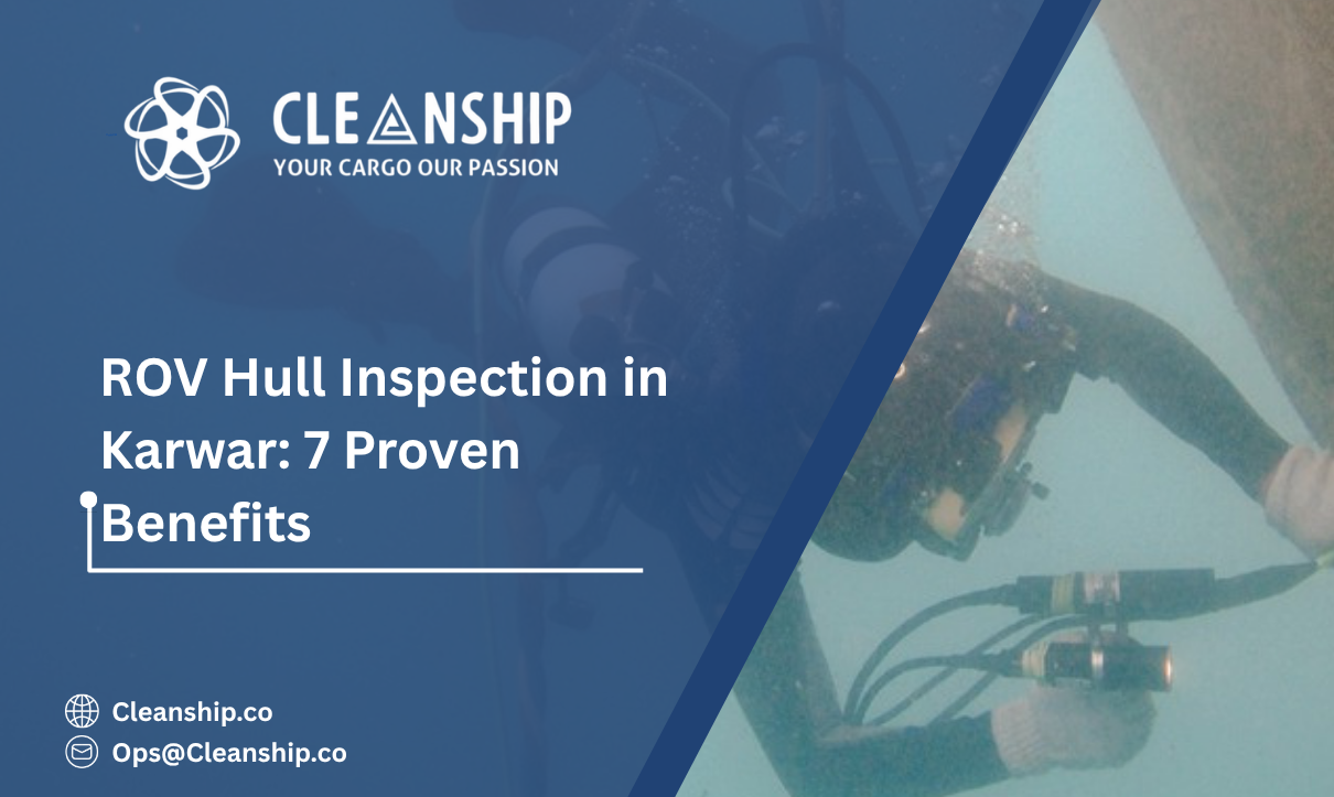 ROV Hull Inspection in Karwar: 7 Proven Benefits 1 ROV Hull Inspection in Karwar