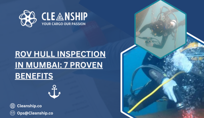ROV Hull Inspection in Mumbai