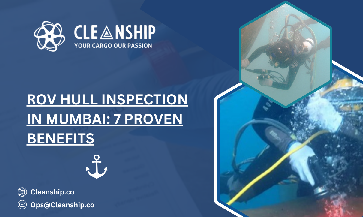 ROV Hull Inspection in Mumbai