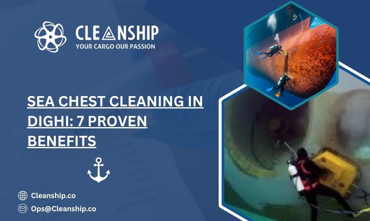 Sea Chest Cleaning in Dighi