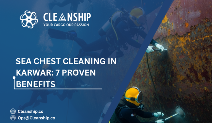 Sea Chest Cleaning in Karwar