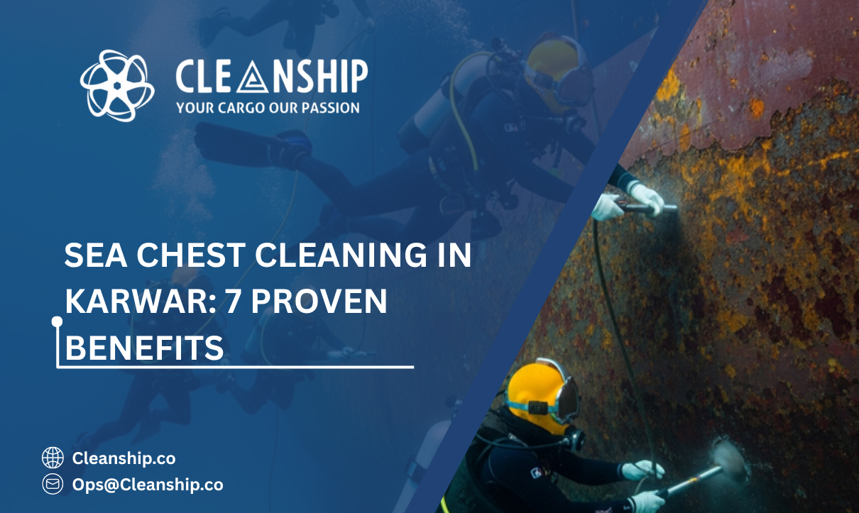 Sea Chest Cleaning in Karwar