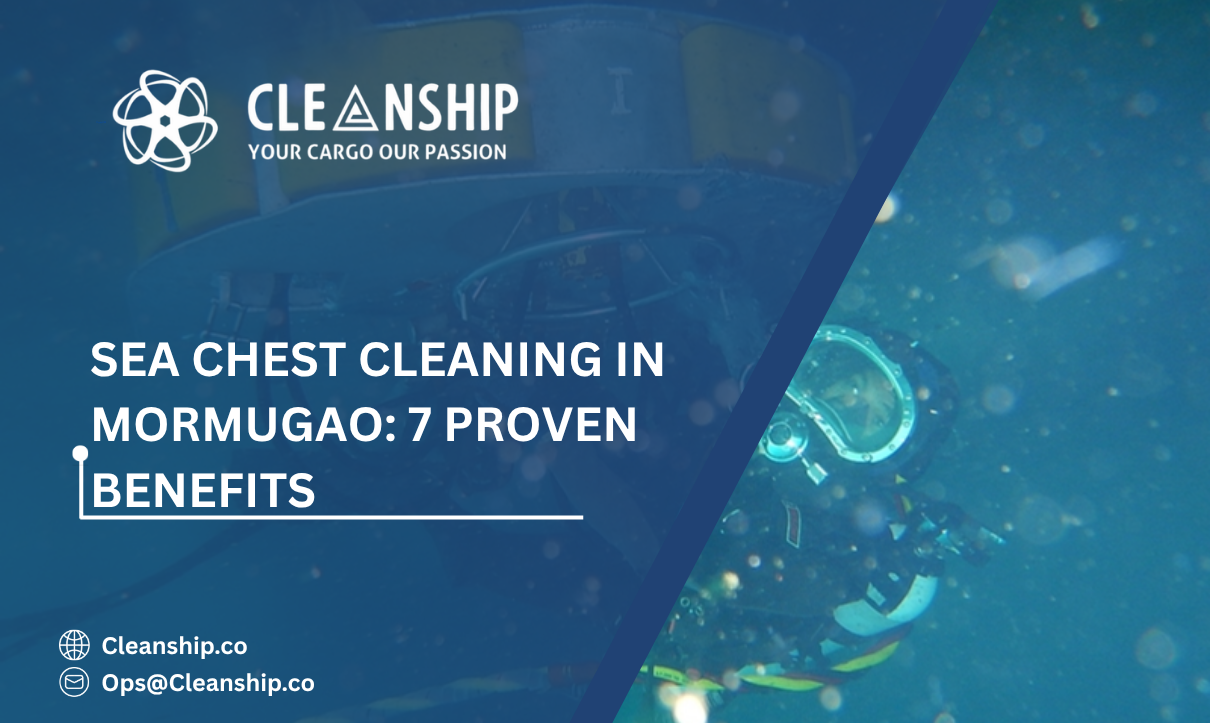 Sea Chest Cleaning in Mormugao