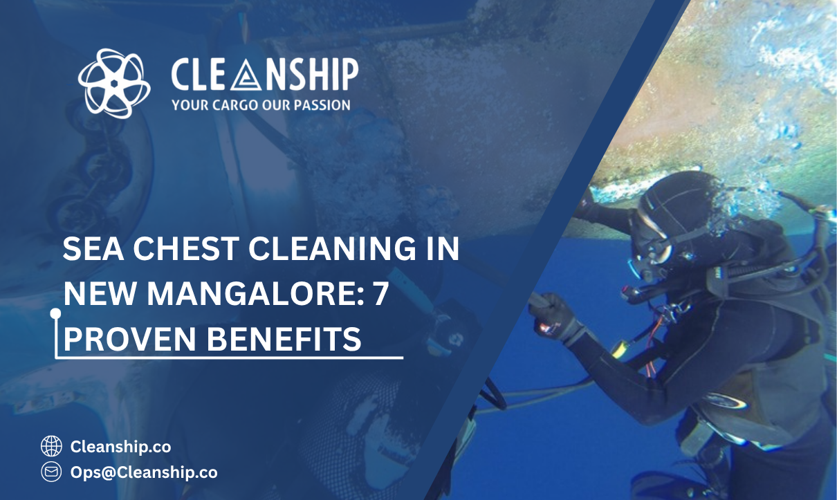 Sea Chest Cleaning in New Mangalore