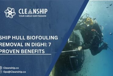 Ship Hull Biofouling Removal in Dighi