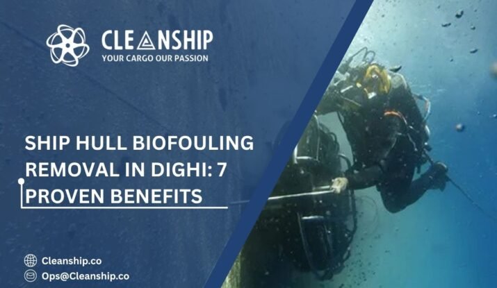 Ship Hull Biofouling Removal in Dighi