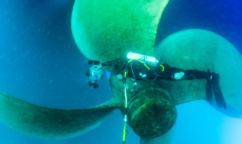 Ship Hull Biofouling Removal in Karwar