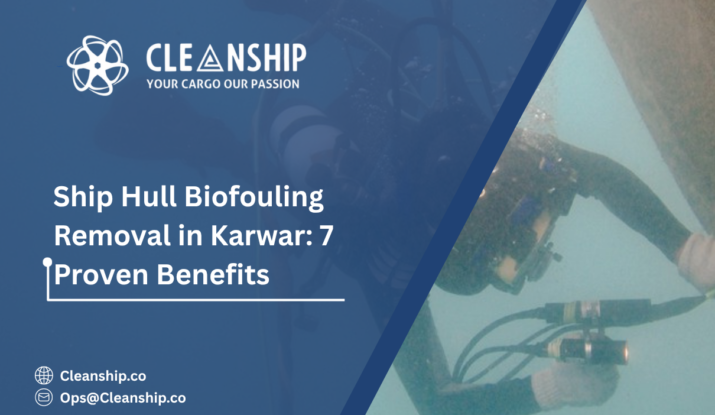 Ship Hull Biofouling Removal in Karwar