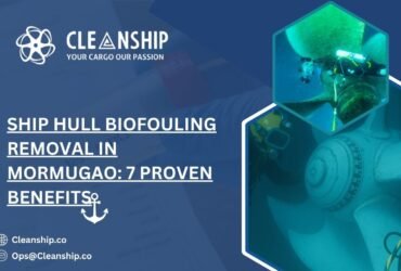 Ship Hull Biofouling Removal in Mormugao
