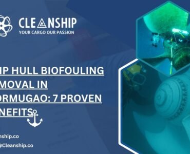 Ship Hull Biofouling Removal in Mormugao