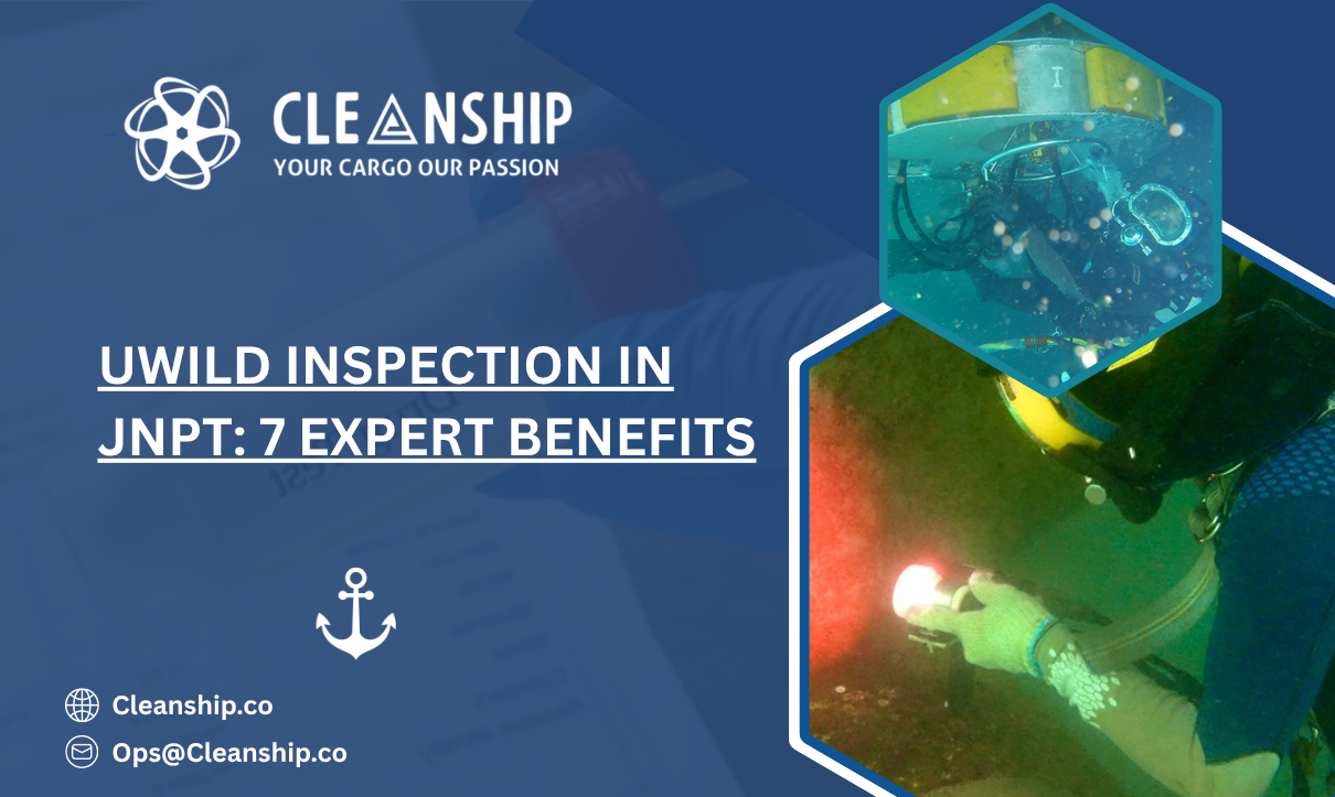 UWILD Inspection in JNPT