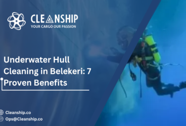Underwater Hull Cleaning in Belekeri