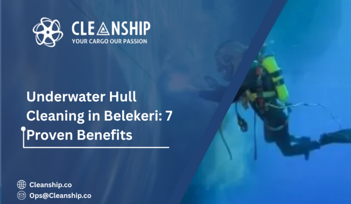 Underwater Hull Cleaning in Belekeri