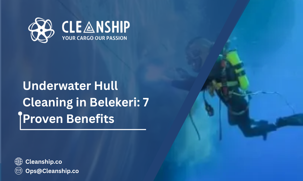 Underwater Hull Cleaning in Belekeri