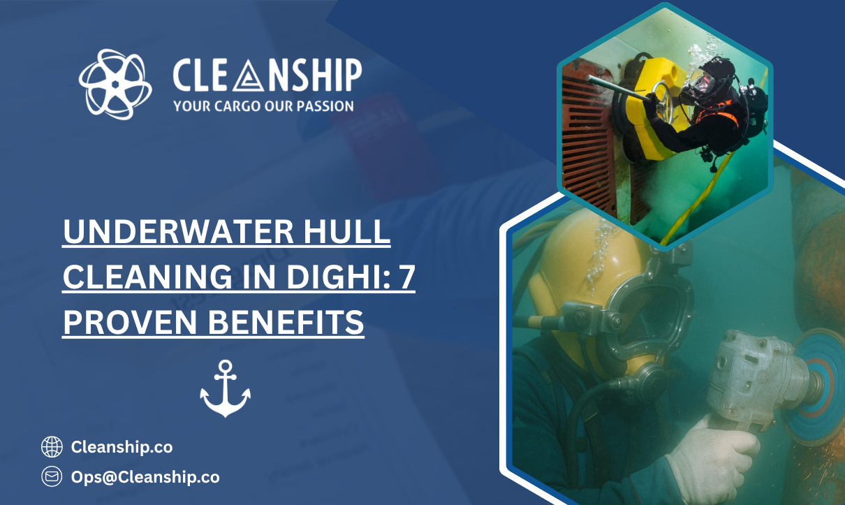 Underwater Hull Cleaning in Dighi