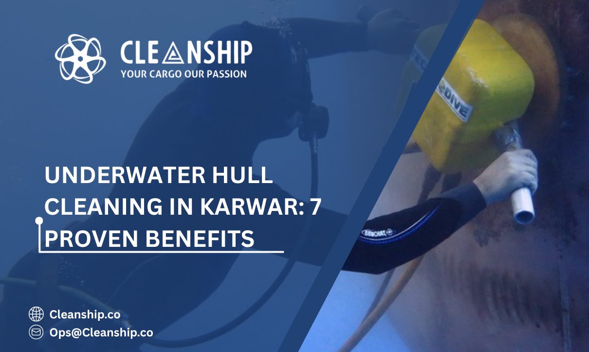 Underwater Hull Cleaning in Karwar