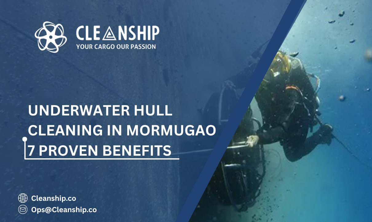 Underwater Hull Cleaning in Mormugao