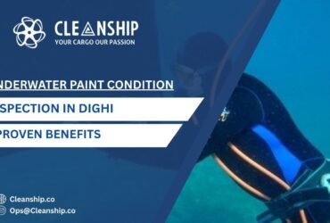Underwater Paint Condition Inspection in Dighi