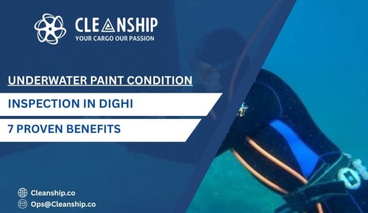 Underwater Paint Condition Inspection in Dighi